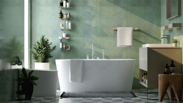Cost of Modern Bathroom Remodeling in Wheaton