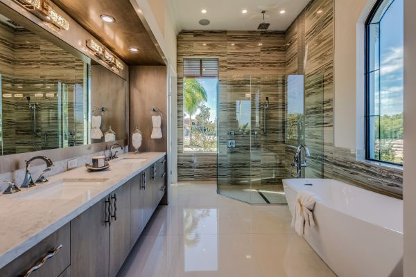 Cost of Luxury Bathroom Remodeling in Wheaton
