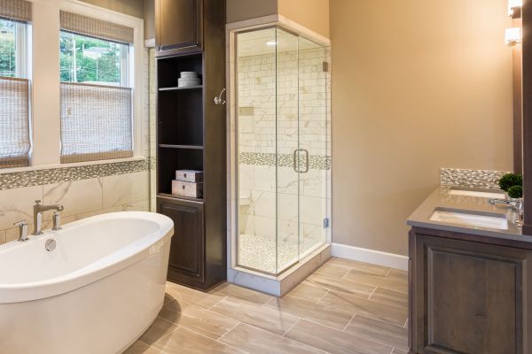 Master Bathroom Remodeling in Wheaton