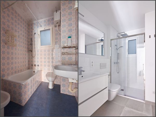 Cost of Small Bathroom Renovation in Wheaton