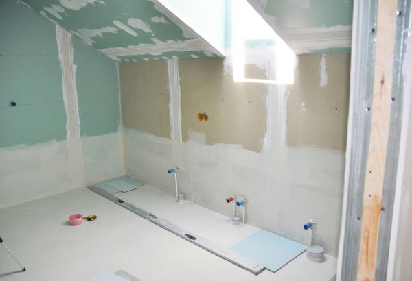 Attic Bathroom Remodeling in Wheaton