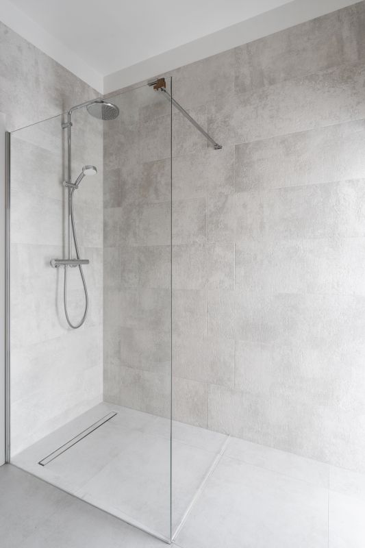 Seamless Shower Setup